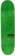 Zero Edwards Living Dead 8.5 Skateboard Deck - top
