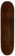 Zero Kanaan Lewandowski 3 Power of Nature 8.375 Skateboard Deck - top