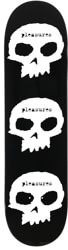 Zero Pleasures Skulls 8.25 Skateboard Deck