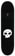 Zero Pleasures Skulls 8.5 Skateboard Deck - top