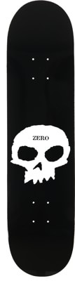 Zero Single Skull 7.75 Skateboard Deck - view large