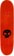 Zero Single Skull 7.75 Skateboard Deck - top