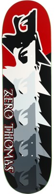 Zero Thomas Wolves 8.25 Skateboard Deck - view large