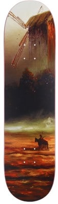 Zero Thomas Lewandowski 3 Faulty Knight 8.25 Skateboard Deck - view large