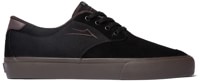 Lakai Riley 3 Skate Shoes - black/gum suede