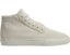 Lakai Riley 3 High Skate Shoes - cream suede