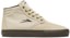 Lakai Riley 3 High Skate Shoes - cream/gum suede
