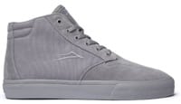Lakai Riley 3 High Skate Shoes - grey suede