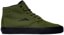 Lakai Riley 3 High Skate Shoes - olive/black suede