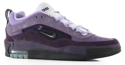 Nike SB Air Max Ishod Skate Shoes - grand purple/black-noble purple-gravity purple-canyon purple - view large
