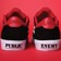 Lakai Cambridge Skate Shoes (Closeout) - (public enemy) black/red suede - detail 2