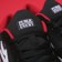 Lakai Cambridge Skate Shoes (Closeout) - (public enemy) black/red suede - detail