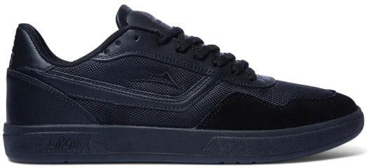 Lakai Terrace Skate Shoes - black/black suede - view large