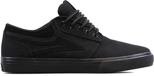 Lakai Griffin Skate Shoes - black/black canvas - view large