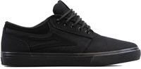 Lakai Griffin Skate Shoes - black/black canvas