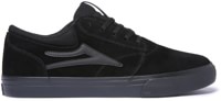Lakai Griffin Skate Shoes - black/black suede