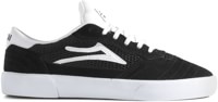 Lakai Cambridge Skate Shoes (Closeout) - black/white/white suede
