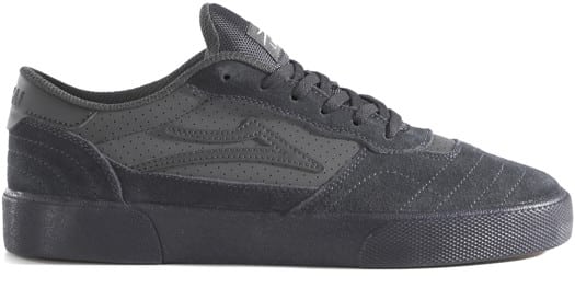 Lakai Cambridge Skate Shoes (Closeout) - charcoal suede - view large