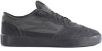 Lakai Cambridge Skate Shoes (Closeout) - charcoal suede