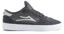 Lakai Cambridge Skate Shoes (Closeout) - charcoal/white suede