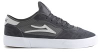 Lakai Cambridge Skate Shoes (Closeout) - charcoal/white suede