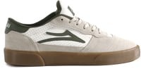 Lakai Cambridge Skate Shoes (Closeout) - cream suede (old)