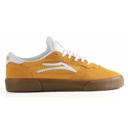 Lakai Cambridge Skate Shoes (Closeout) - black canvas | Tactics