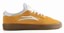 Lakai Cambridge Skate Shoes (Closeout) - gold/gum suede