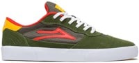 Lakai Cambridge Skate Shoes (Closeout) - olive/yellow suede