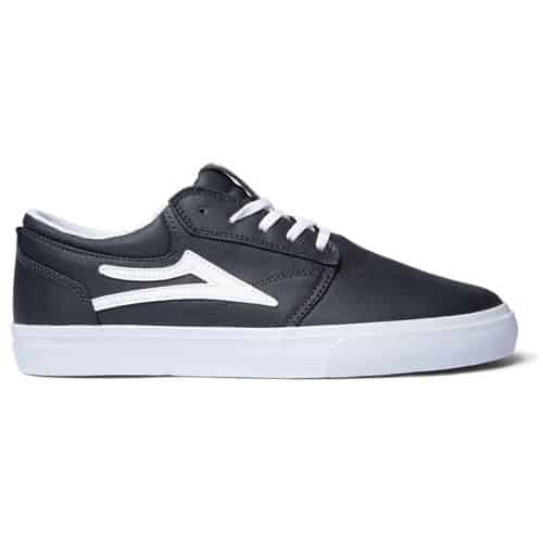 Lakai Griffin Skate Shoes - charcoal canvas | Tactics display picture 1
