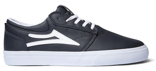 Lakai Griffin Skate Shoes - charcoal canvas - view large