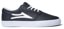 Lakai Griffin Skate Shoes - charcoal canvas