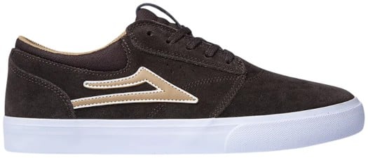 Lakai Griffin Skate Shoes - chocolate suede - view large