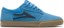 Lakai Griffin Skate Shoes - cyan/gum suede