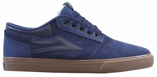 Lakai Griffin Skate Shoes - navy suede - view large