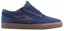 Lakai Griffin Skate Shoes - navy suede