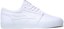 Lakai Griffin Skate Shoes - white canvas