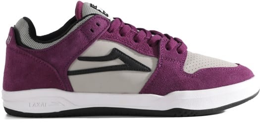 Lakai Telford Low Skate Shoes (Closeout) - fig suede - view large