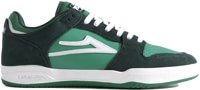 Lakai Telford Low Skate Shoes (Closeout) - green suede