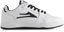 Lakai Telford Low Skate Shoes (Closeout) - white / black leather