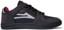Lakai Telford Low Skate Shoes (Closeout) - public enemy black/charcoal suede