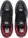 Lakai Telford Low Skate Shoes (Closeout) - public enemy black/charcoal suede - top