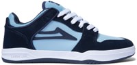 Lakai Telford Low Skate Shoes (Closeout) - navy suede