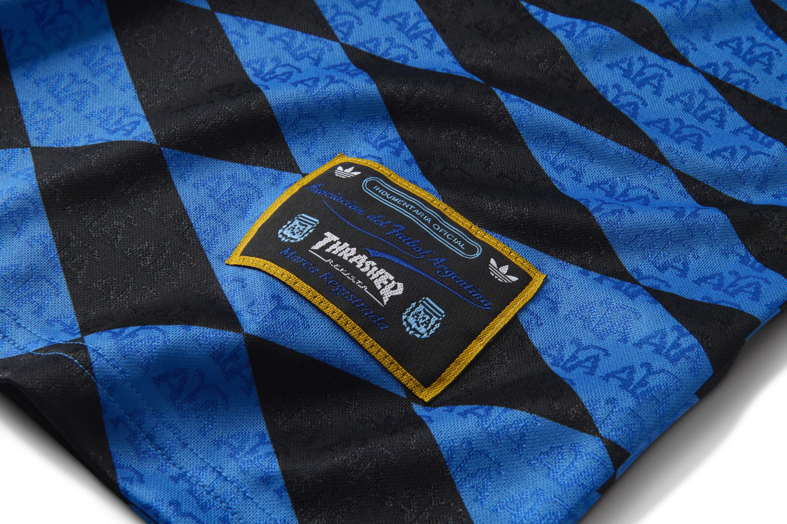 Adidas Thrasher x AFA Jersey - blue/black | Tactics