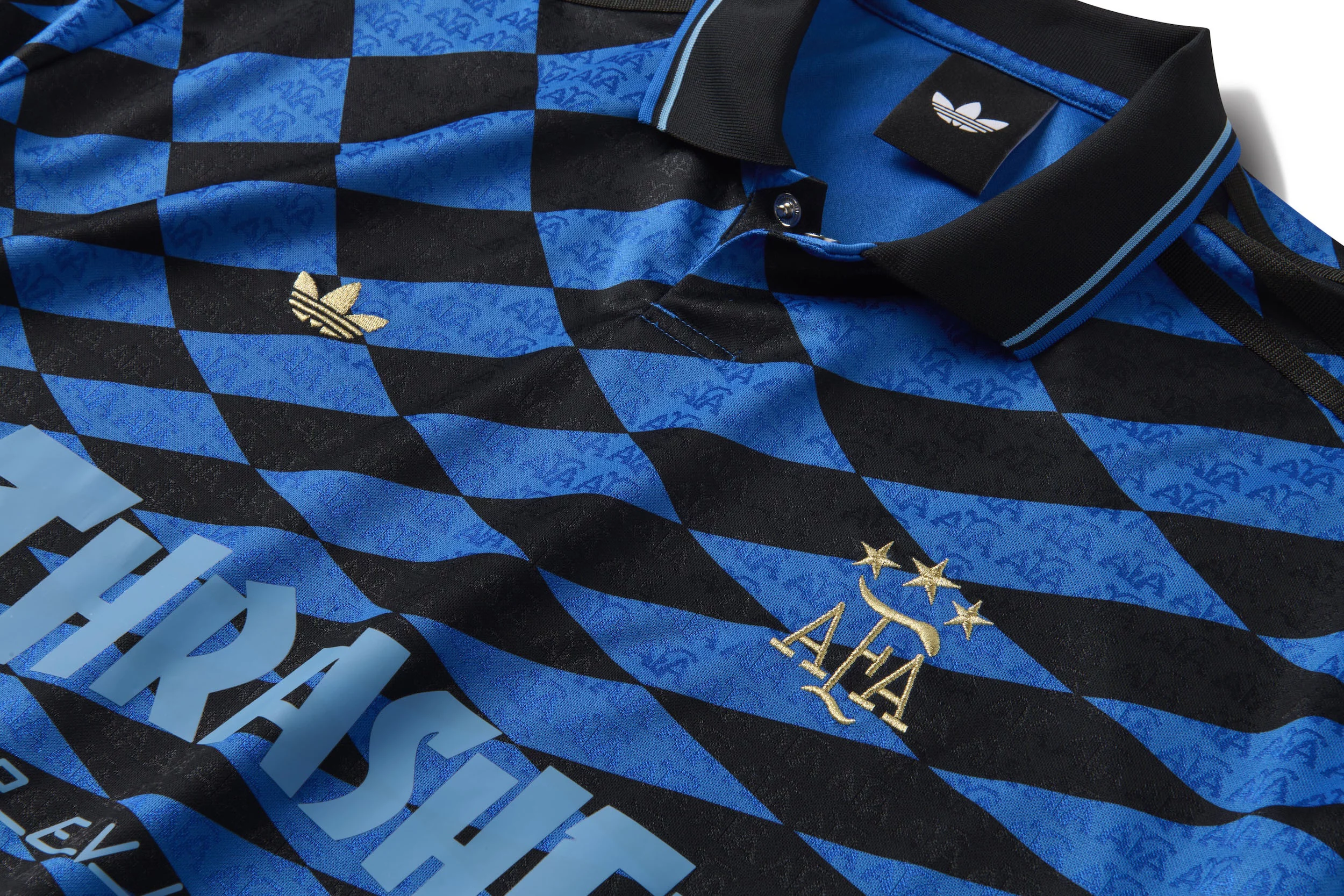 Adidas Thrasher x AFA Jersey - blue/black | Tactics