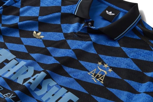 Adidas Thrasher x AFA Jersey - blue/black | Tactics
