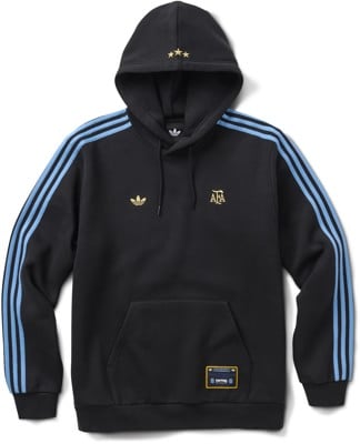 Adidas Thrasher x AFA Hoodie - black - view large
