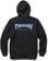Adidas Thrasher x AFA Hoodie - black - back