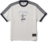 Adidas Thrasher x AFA Gonz Ringer T-Shirt - core white
