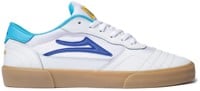 Lakai Cambridge Skate Shoes (Closeout) - (pacifico) white leather